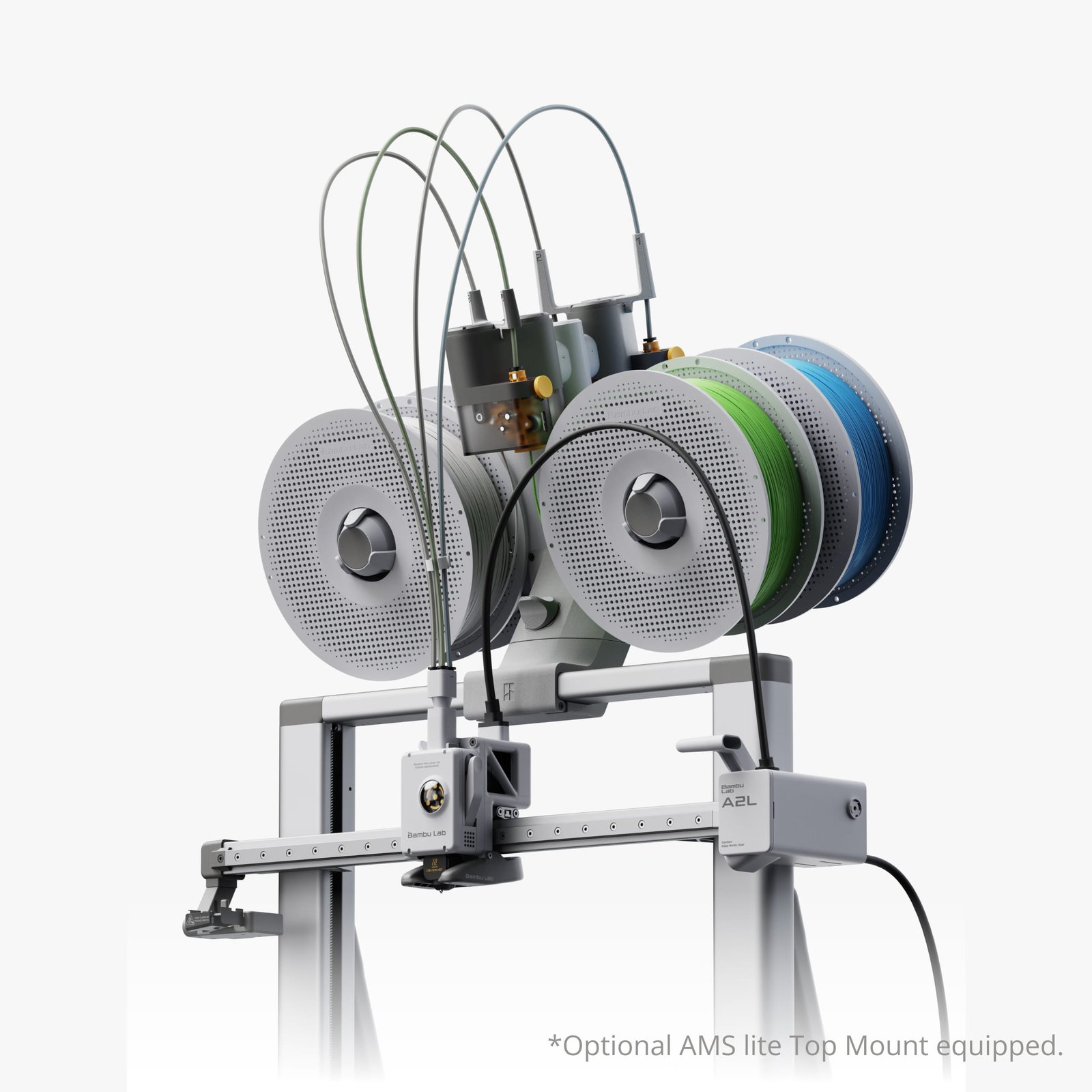 Bambu Lab A2L Commercial High-Speed Production Station - Image 2