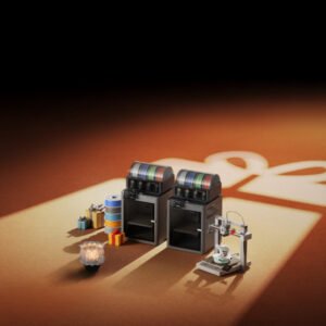 Bambu Lab X2D Dual-Extrusion Industrial Engineering Station