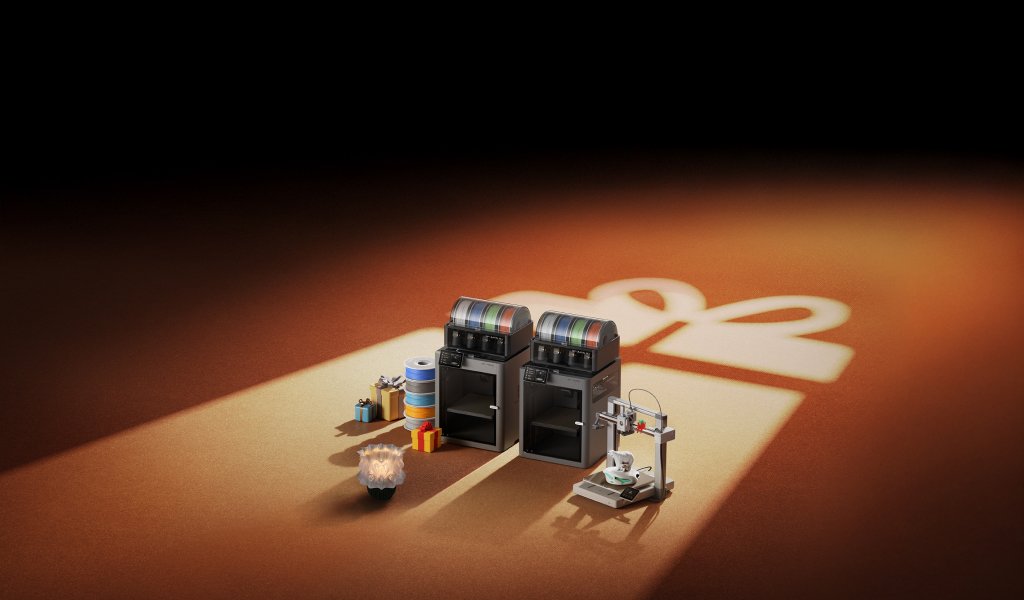 Bambu Lab X2D Dual-Extrusion Industrial Engineering Station