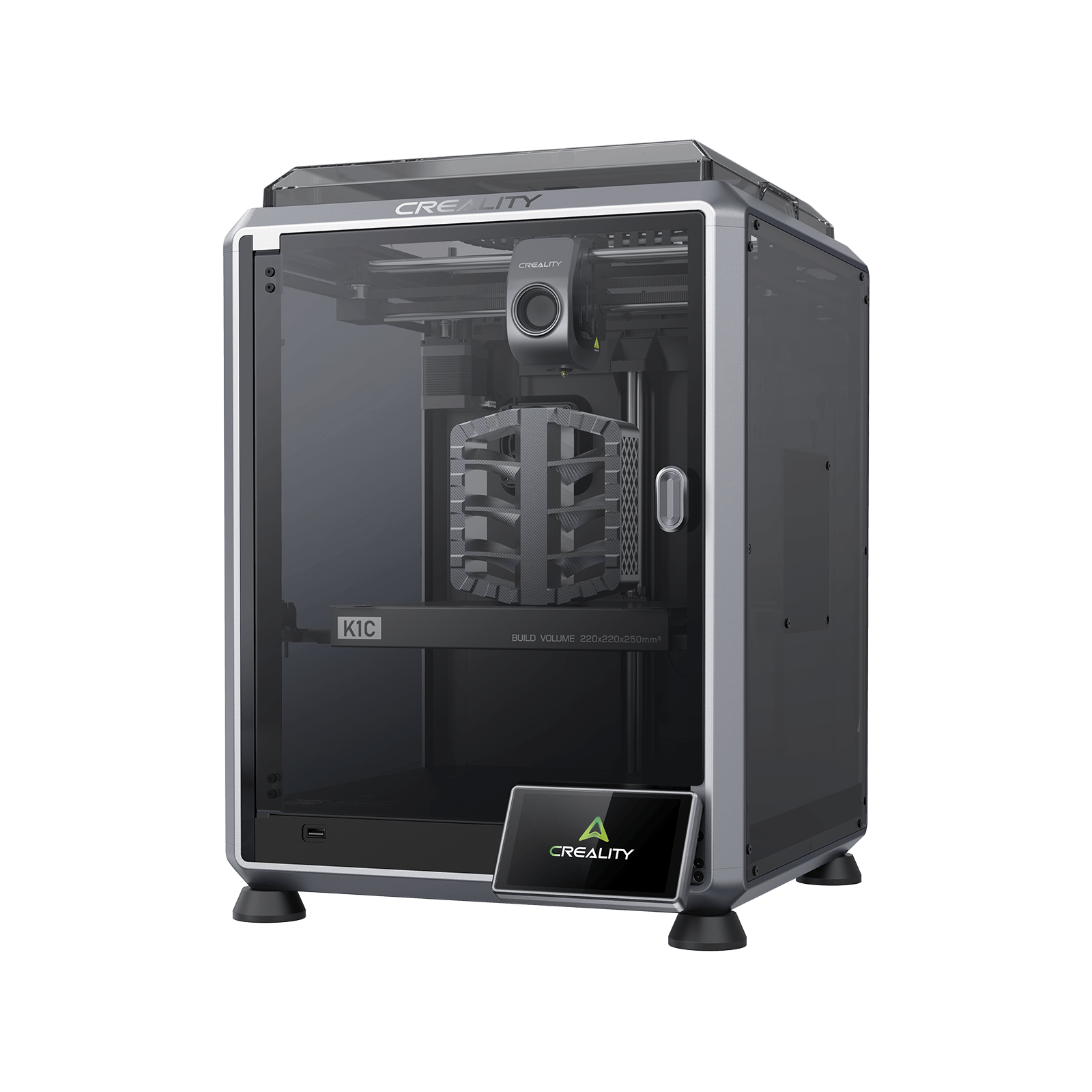 Creality K1C Carbon Fiber High-Speed Enterprise Station