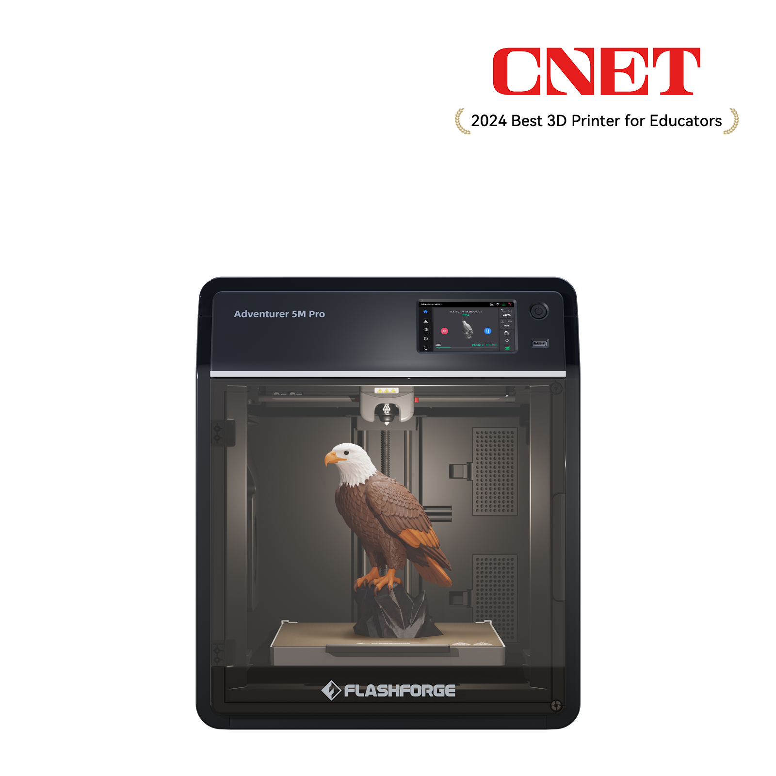 Flashforge Adventurer 5M Pro Dual-Filtration Classroom Lab Bundle